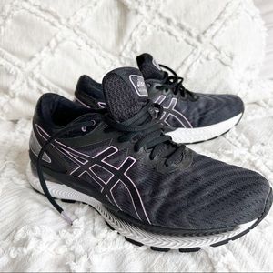 ASICS Gel Nimbus 22 Knit athletic shoes